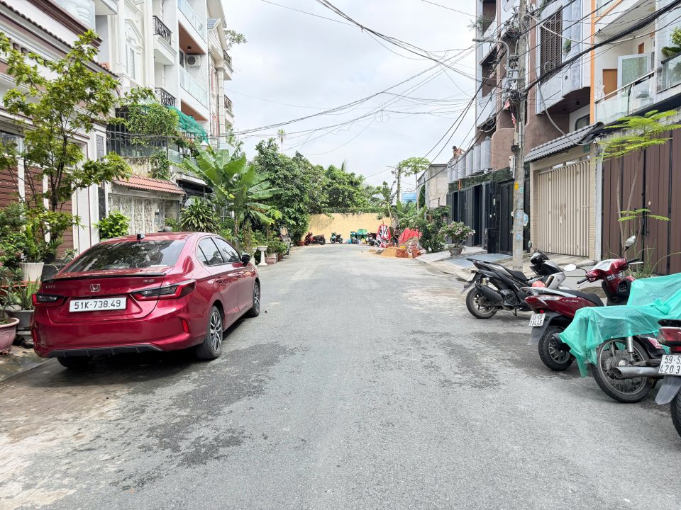 🔥 NHÀ PHỐ HOÀN THIỆN KDC TÂN THUẬN NAM – FULL NỘI THẤT, CÓ THANG MÁY – 13,5 TỶ TL 🔥