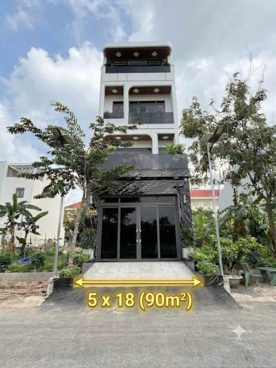 🔥 NHÀ ĐẸP HOÀN THIỆN CÓ THANG MÁY – MẶT TIỀN ĐƯỜNG LỚN – KHU DÂN CƯ YÊN TĨNH