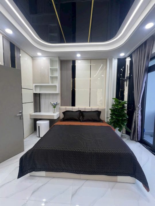 🔥 NHÀ ĐẸP HOÀN THIỆN CÓ THANG MÁY – MẶT TIỀN ĐƯỜNG LỚN – KHU DÂN CƯ YÊN TĨNH