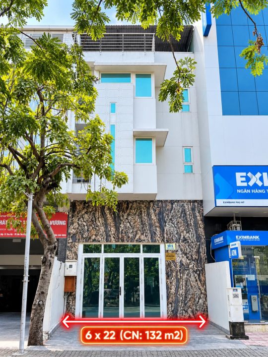 🔥 HIẾM NHÀ MẶT TIỀN HOÀNG QUỐC VIỆT – NGANG 6M, 132M² – CHỈ 22 TỶ
