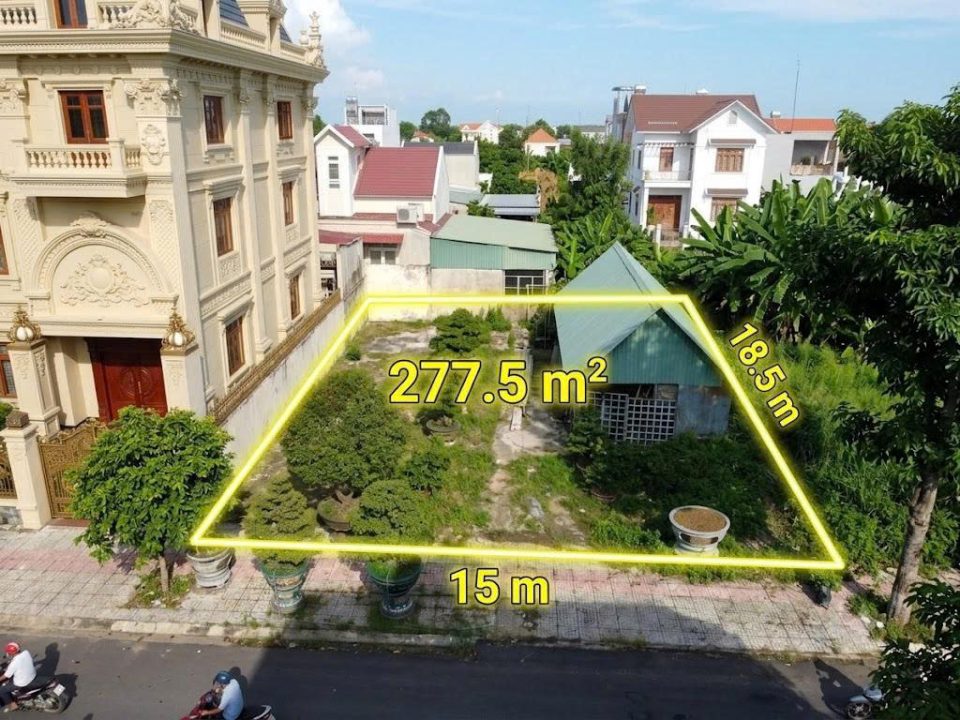 💎 BÁN LÔ ĐẤT BIỆT THỰ SADECO VEN SÔNG QUẬN 7 – NGANG 15 – HƯỚNG TÂY GẦN SÔNG