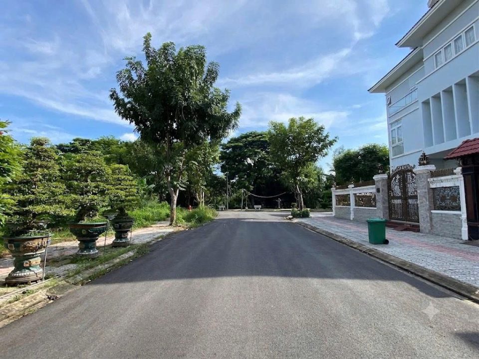 💎 BÁN LÔ ĐẤT BIỆT THỰ SADECO VEN SÔNG QUẬN 7 – NGANG 15 – HƯỚNG TÂY GẦN SÔNG