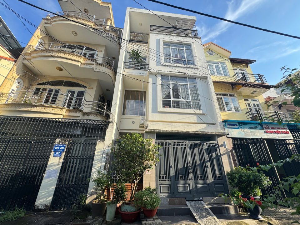 Bán Nhà Tân Quy Đông, Đường Số 66, 6 x 15, 4PN, 4WC, Giá 22 Tỷ