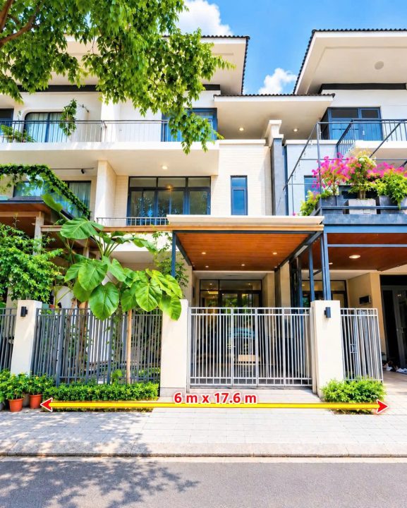 BÁN NHÀ KDC LAVILA DT 6 x 17,6m² – GIÁ 15 TỶ FULL NỘI THẤT