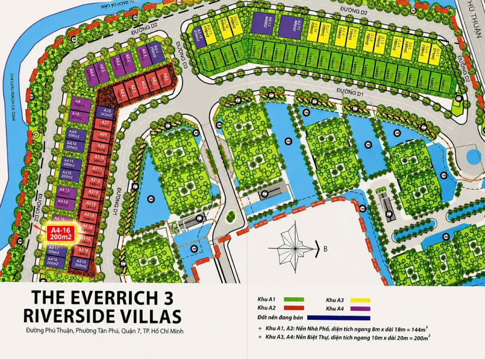 🍀 ĐẤT NỀN BIỆT THỰ KDC EVERRICH 3 – QUỸ ĐẤT ĐẸP, GIÁ TRỊ ĐẦU TƯ CAO