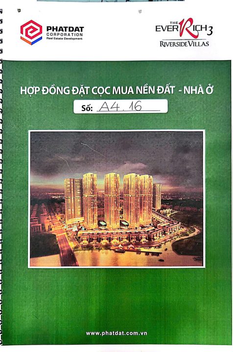 🍀 ĐẤT NỀN BIỆT THỰ KDC EVERRICH 3 – QUỸ ĐẤT ĐẸP, GIÁ TRỊ ĐẦU TƯ CAO