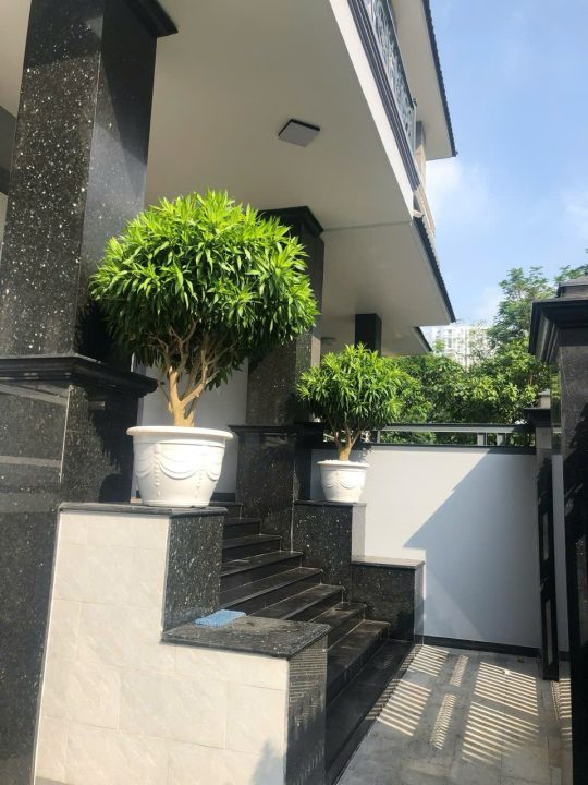 BÁN BIỆT THỰ HIM LAM – 24 ĐƯỜNG SỐ 3 💎 200m² đất – Có thang máy – Đang cho thuê 80 triệu/tháng – Giá 60 tỷ