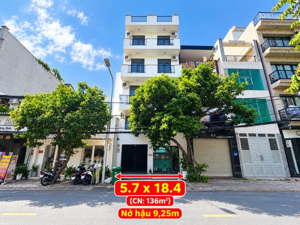 💰 CHDV MẶT TIỀN ĐƯỜNG SỐ 77 – TÂN QUY, TÀI SẢN ĐẦU TƯ SINH DÒNG TIỀN