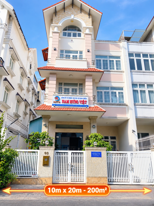 BIỆT THỰ HIM LAM QUẬN 7 – FULL NỘI THẤT – DIỆN TÍCH 200M² – GIÁ 55 TỶ, CÒN THƯƠNG LƯỢNG!