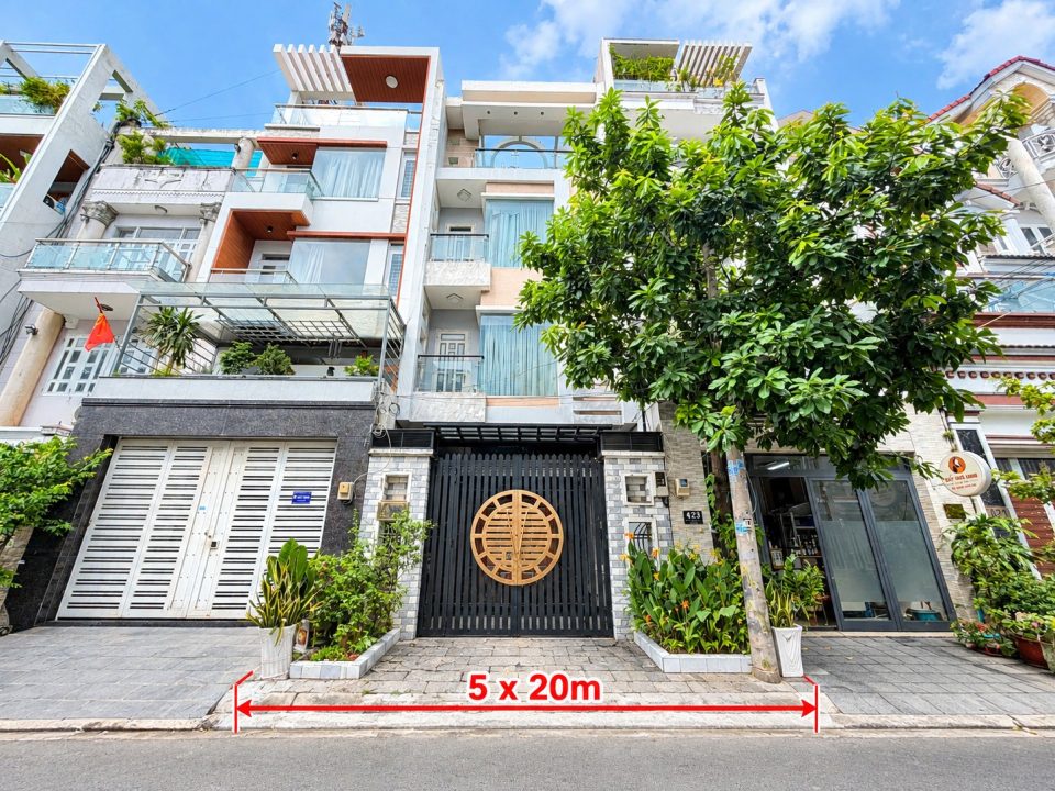 🔥 NHÀ PHỐ HOÀN THIỆN KDC TÂN THUẬN NAM – FULL NỘI THẤT, CÓ THANG MÁY – 13,5 TỶ TL 🔥