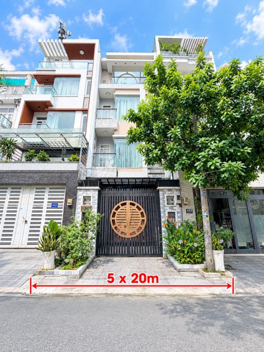 🔥 NHÀ PHỐ HOÀN THIỆN KDC TÂN THUẬN NAM – FULL NỘI THẤT, CÓ THANG MÁY – 13,5 TỶ TL 🔥