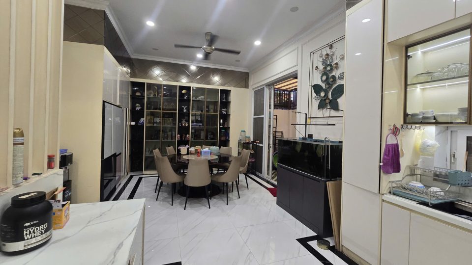 Biệt thự KDC Him Lam Quận 7 – DT 10x20m 200m2 Nhà Hoàn Thiện Full NT Giá 58 Tỷ