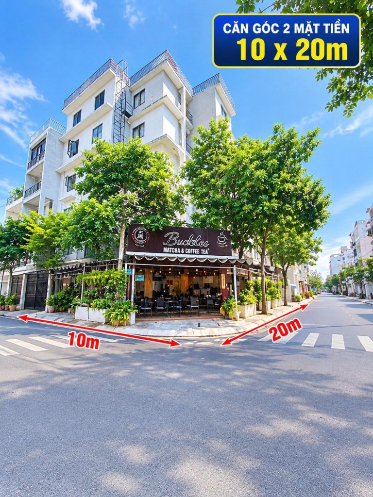 🏢 BÁN NHÀ GÓC 2 MẶT TIỀN – TÂN KIỂNG, ĐƯỜNG SỐ 13 – DT 190m2